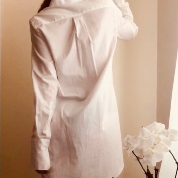 EUC Babaton long shirt dress, XXS - Picture 4 of 5